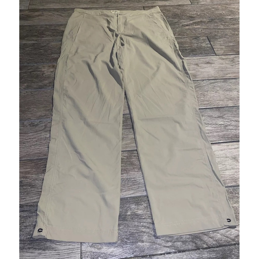 ROYAL ROBBINS WOMENS Sz 16 X 33" INSEAM PANTS HIKING TRAIL OUTDOOR